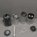 Ganiza Blender for Smoothies, 14Pcs Personal Blender for Shake and Smoothies for Kitchen with 3 Portable Cups (1x24oz & 2X17oz), Single Serve Smoothie Maker, Nutritious Recipe