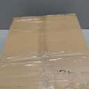 TUTOTAK Bar Cart, Serving Cart for Home, Drink Cart, Mobile Kitchen Shelf with Wine Rack and Glass Holder, Rolling Beverage Cart, Gold BC01BB031