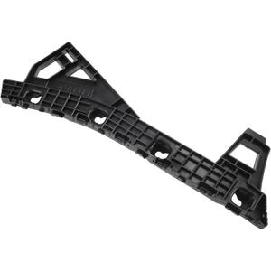 Bumper Support Bracket, Left Side Rear Bumper Retainer Bracket Hold Mount No.86651M6000 for Kia Forte 2019-2021 ABS Plastic Black, 1 Pc