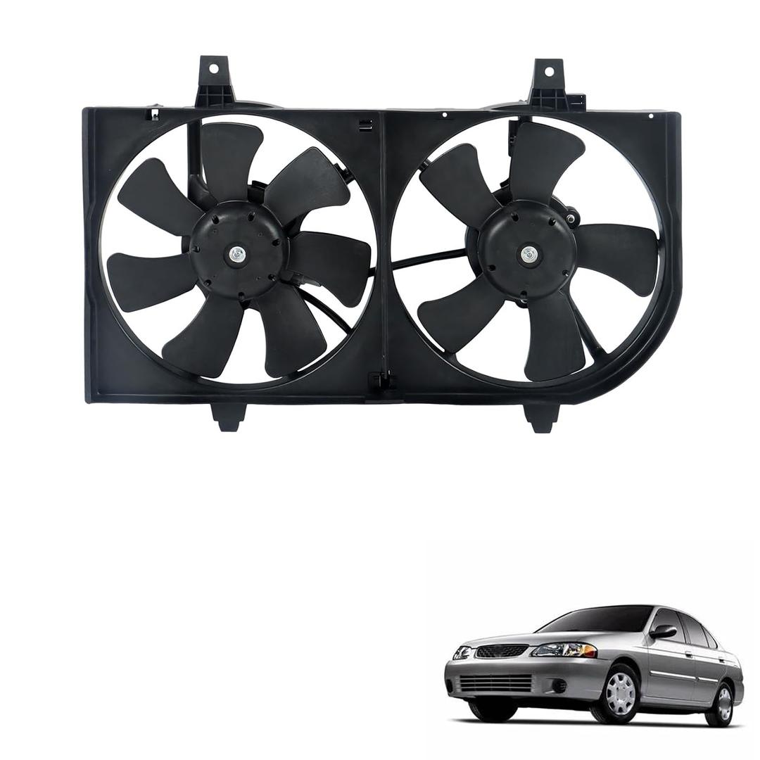Radiator Cooling Fan Replacement for Sentra 2000-2006