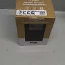 MiiR Airtight Coffee Canister, Portable Storage for Coffee, Tea, and Espresso, Stainless Steel Construction - Locks in Freshness for Your Favorite Beans and Leaves (Black)