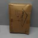 Ophanie Soft Fluffy Shaggy Rugs for Bedroom Living Room Dorm Nursery Home Decor Aesthetic,Color Light Rainbow, Size 4' x 6'