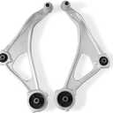 Pair Front Lower Control Arm Fits for Nissan Altima Sedan 2013 2014 Suspension Kit w/Ball Joints Driver & Passenger Side 512-59507R 512-59508L 545009HP0A 545019HP0A