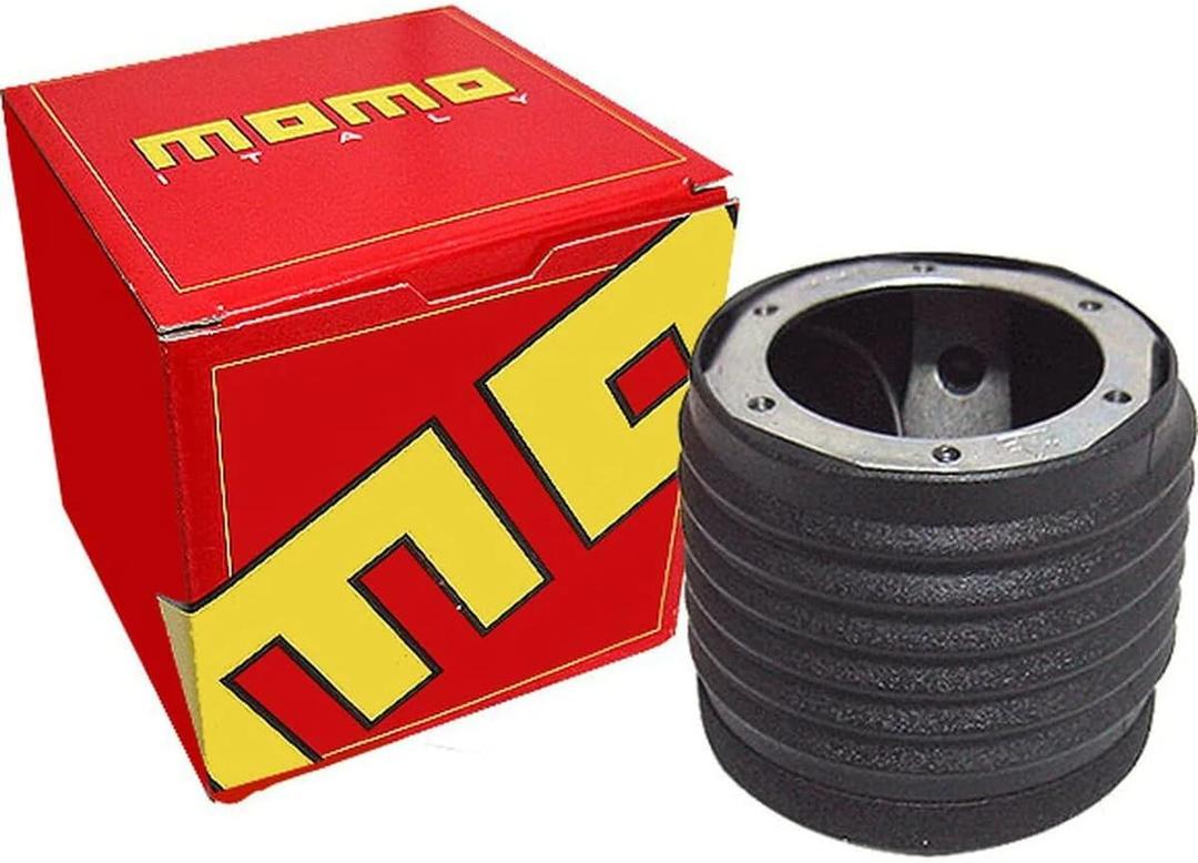 MOMO Steering Wheel Hub Adapter compatible with Mercedes 190E W201 1984-1993 - Part # 6004