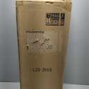 24" 17" 12" Large Outdoor Floor Lantern Set of 3