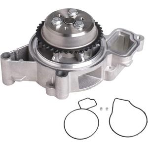 IRONTREE AW5092 Professional Water Pump Kit with Sprocket Retainer and Gasket for GM Chevrolet Impala Malibu GMC Terrain Pontiac G6 Buick Saturn, 2.0L 2.2L 2.4L L4 Engine, OE Replacement #12586567