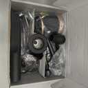 Car Vacuum Portable Cordless,16000PA Strong Suction Handheld Car Cleaner with Dual HEPA Filters,LED Light,Type-C Charging Mini Vacuum, One-Click Empty Compact for Home Cleaning and Office Black