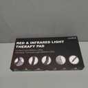 ALLOLO Red Light Therapy for Body, 3in1 LED Bead Red Light Therapy Belt with Timer Remote Control, 12.6"*6.3" 660nm&850nm Infrared Light Therapy for Body Back Waist Shoulder Knee Joint (Corded)