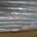 30 Pack Clear Umbrella Wedding, Auto Open Transparent Stick Umbrella with White J Hook Handle, Windproof Waterproof Large Canopy Umbrella for Bride Groom Photography Golf Outdoor Events