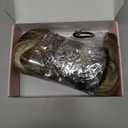 Flufymooz ponytail extension, 26 Inch Long Straight Drawstring Ponytail Synthetic Hairpieces Fake Pony Tails Natural Soft Clip in Hair Extension Pony Tail for Women (Ash Brown with Blonde Highlights)