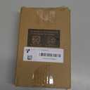 Goodluck 50 Pack Gold Plastic Forks, Heavy Duty Forks Disposable, Plastic Cutlery Perfect for Weddings, Parties, Dinners and Thanksgiving