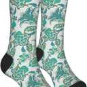 Alien Funny Socks Novelty Crew Socks For Women Men