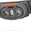 NEBO Einstein 750 Lumen Outdoor Compact Easy Tilt Camping Headlamp with Red Light and Turbo Modes, Includes 4 AAA Batteries and Adjustable Strap