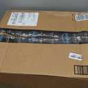 Floor Lamp with 3 Light Modes Adjustable Modern Arc Standing Tall Lamp Dimmable Brightness, Perfect for Living Room, Bedroom, and Office, Brown