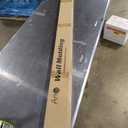 Art3d Wall Baseboard Molding Trim, High Impact Polystyrene Skirting Board - Installed with Glue - Black