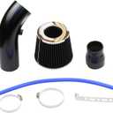 Air Intake Pipe 76mm 3inch Universal Aluminum Cold Air Intake Pipe, Tube System 
Cold Air Intake Pipe, 76mm 3 Inch Universal Performance Car Cold Air Intake Turbo Filter Aluminum Automotive Air Filter Induction Flow Hose Pipe Kit (BLACK)
Turbo Induction Pipe Filter Hose Compatible for Car (Silver)