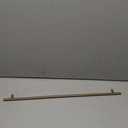 Amerock BP19017CZ | Bar Pulls 21-7/16 inch (544mm) Center-to-Center Champagne Bronze Cabinet Pull | Kitchen Cabinet Hardware | Furniture Hardware | Drawer Handle