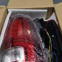 Lochnchn LED Tail Lights Compatible With 20132018 Dodge Ram 1500 2500 3500 Driver and Passenger Side Taillights Replace 68093081AB, 68093081AC, CH2800202