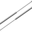 20inch/500mm 60lb/267N/27kg Stainless Steel Gas Struts, 20" Gas Springs Lift Supports for Boat Marine Hatch Cover, 2 Pcs, Ball Joints Ends