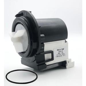 NEW 4681EA2001T Washer Drain Pump Motor, Replace for Kenmore & LG Washers, Replacement ap5328388 4681ea1007g 4681ea1007d 4681EA2001d 4681ea2001n wm2101hw wm2016cw wm3570hwa wm3270cw washer drain pump