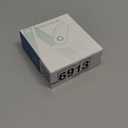 GNMN Active Noise Cancelling Ear Buds Wireless Earbuds 96hrs Playback Bluetooth Headphones Dual Battery Display Stereo Bass Earphones with Earhooks Microphone IPX7 Waterproof Headset for Sports/Gym (Black)