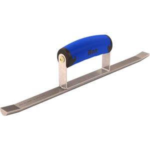 Bon 21-314 14-Inch by 3/ 4-Inch Half Round Sledrunner with Comfort Grip Handle