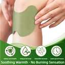 Knee Pain Relief Patches, 24 Pcs Self-Heating Herbal Knee Patch | Natural Herbal, Arthritis Joint & Muscle Aches, 8+ Hour Warming Therapy, Heat Patch Adhesive Support