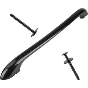 5304458312 Oven Door Handle Replacement Compatible for Ken-More Elec-trolux Frigi-daire Oven Range Stove, Stove Handle Replaces 316443600 AP3965016,with 2 * 316433300 Screws