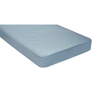 Excellent Art Cot Sheets (Fitted, Flat, Sets), 1 Fitted Cot Sheet - Blue