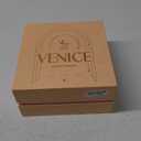 GLASSIQUE CADEAU Venice Goblet Cocktail Glasses for Gin Tonic, Aperol Spritz,Sangria | Modern Glassware Collection | Set of 4 | 17 oz Light Borosilicate Glass Balloons for Home Bar Drinks