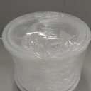 6/8/10 Inch Large Size Clear Nursery Pots with Drainage and Saucers, 9 Pack Plastic Plant Pots for Seedling Starter, Durable Plastic Pots for Indoors