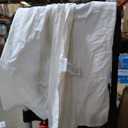 Nestwell TWIN Cotton 400TC White Flat Sheet