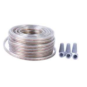 Calterm 50230 Speaker Wire 40' 18 AWG, Black