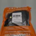 Plus Size 5XL Medical Compression Pantyhose for Women & Men, 20-30 mmHg Graduated Compression Leggings, Opaque Footless Waist High Compression Stockings for Edema, Varicose Veins, Flight, DVT, Black