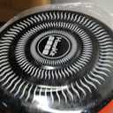 Nonstick Ceramic Coated Sauce Pan with Lid Red Crock Pot with Twist & Lock Handles, Micro Pressure Cooker Versatile stock pot with lid, Bottom Big Soup Canning Pots,Simmer Pot (RED, 5.5Quarts)