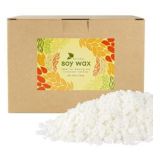 CLTNIKET Pure Soy Wax for Making Candle-DIY Soy Wax Candle-5 Pound Bag