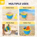 TOY Life Beach Toys for Kids Ages 4-8, Sand Toys for Toddlers 1-3, Beach Toys for Toddlers 1-3, Kids Beach Toys for Kids Ages 8-12, Sandbox Toys, Sand Castle Building Kit, Sand Toys for Kids Ages 4-8