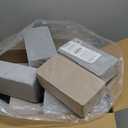 The Original Premium Plush Building Block for Kids - Certified Safe Foam Blocks in Luxuriously Soft Fabric Covers - Set of 24 (Color May Vary)