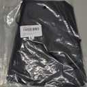 Kayak Cockpit Cover Waterproof UV50+ Oxford Kayak Cockpit Cover with Carry Bag (Large)