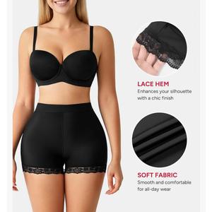 Nebility Butt Lifting Shapewear with Butt Pads - Padded Underwear for Women Booty Lifter Shorts Lace Hip Enhancer Size Medium