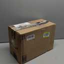 Wedge Pillow for Sleeping & Resting, 24"x24"x12" Memory Foam Cushion with Grey White Patterned Polyester Cover, Ideal for Bedroom & Living Room  Comfortable Support for Adults