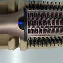 Infiniti PRO CONAIR 2-in-1 Hair Dryer Brush, Thermal Brush Wet-or-Dry Hot Air Styler for All Hair Types, Large Oval Barrel, 4 Bristle Types to Volumize, Smooth, and Refresh, Mocha Mauve