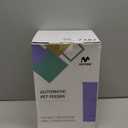 IMIPAW Automatic Cat Feeders, 3L Timed Cat Dry Food Dispenser with Desiccant Bags, Dual Power Supply, Programmable Portion Size, 6 Meals, 20 Portions Per Day, Auto Pet Feeder for Cats and Small Dogs (White)