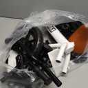 KRIDDO 2-in-1 Kids Tricycle and Toddler Balance Bike 2 Year Old, Detachable Pedals and Stowable Training Wheels, DIY Plate, Riding Trikes Toy for Ages 18 Months to 3 Years, White