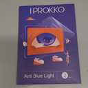 IPROKKO 2 Pack Anti-Blue Light Screen Protector for Fire HD 10 Tablet (10.1 Inch) - Fire HD 10 Plus/Kids/Kids Pro Anti Glare Screen Film