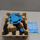 National Geographic Starter Metal Detector Kit for Kids - Kids Metal Detector with 7.4" Waterproof Coil & Trowel, Lightweight Gold Detector, Beach Detecting, Gift for Boys & Girls