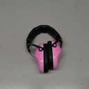 ZOHAN 032 Kids Noise Canceling Headphones - 25dB NRR Kids Ear Protection Earmuffs for School, Monster Jam, Fireworks, Travel, Air Show, Concert, Autism - Pink