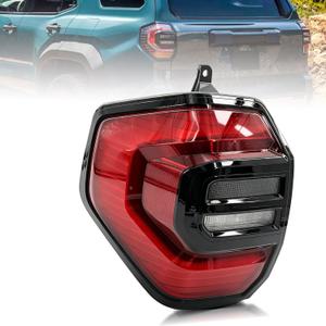 LED Tail Light Assembly Compatible with Toyota 4Runner 2025-2026 Left Side | Driver Side Rear Brake Lamp Taillight, Plug and Play, 4-Pin Connector, Replaces 81561-35410 8156135410