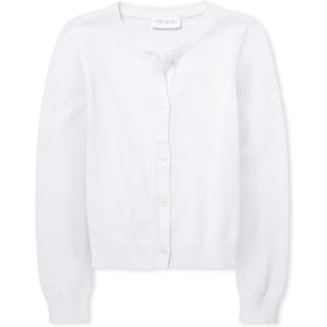 The Children'S Place Girls Basic Cardigan, Size M
