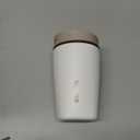 Owala SmoothSip Slider Insulated Stainless Steel Coffee Tumbler, Reusable Iced Coffee Cup, Hot Coffee Travel Mug, BPA Free 12 oz, Vanilla Bean